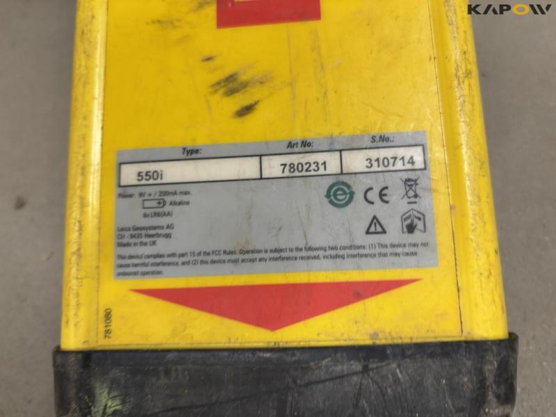 Leica EZi Tex t100 kabelfinder 7