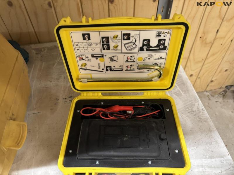 Leica EZi Tex t100 kabelfinder 10