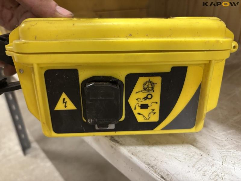 Leica EZi Tex t100 kabelfinder 11