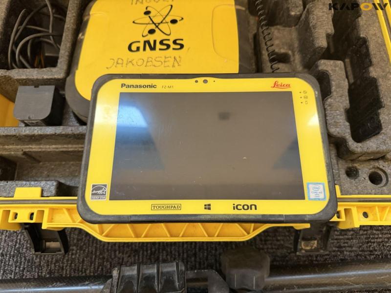 Leica ICG60 GNSS landmålings sæt 7