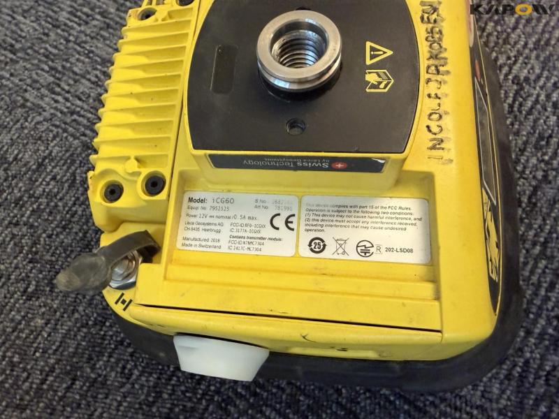 Leica ICG60 GNSS landmålings sæt 11