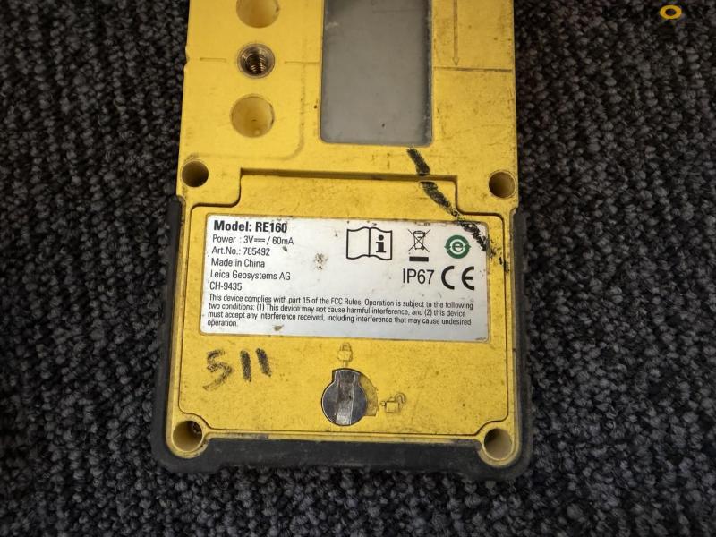 Leica Icon måle og betjningsudstyr 10
