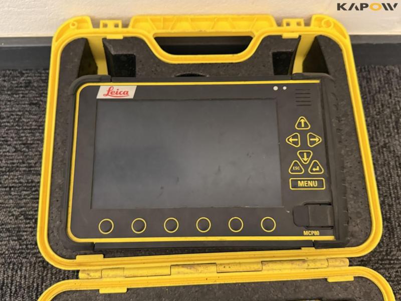 Leica MCP 80 3D maskinstyringssystem 5