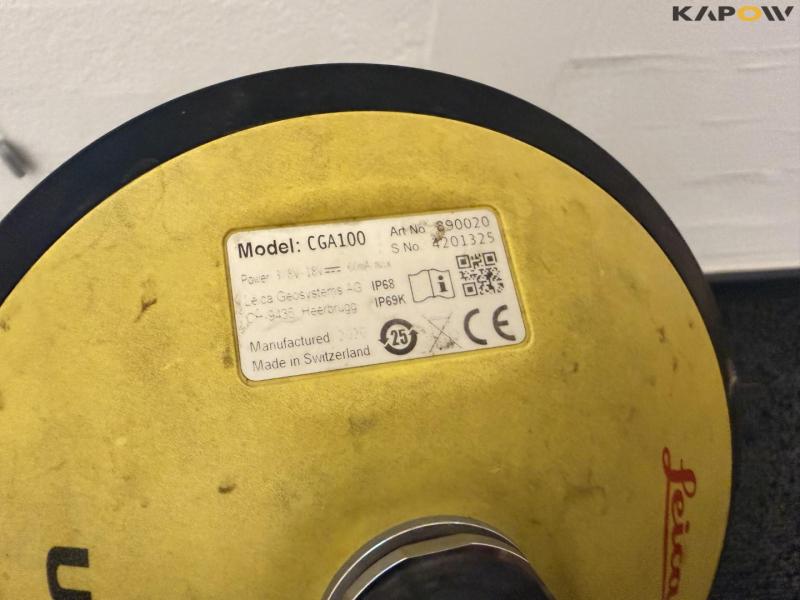 Leica MCP 80 3D maskinstyringssystem 12