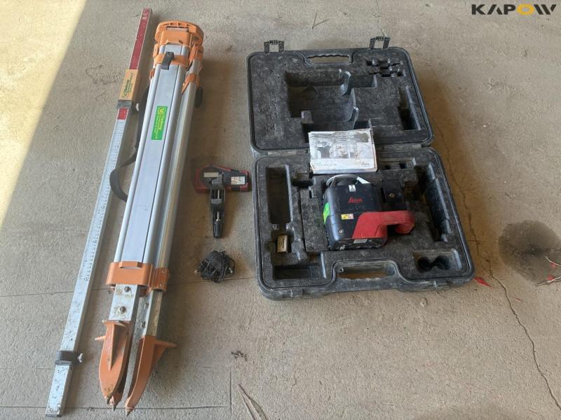 Leica Roteo 25H rotorlaser 1