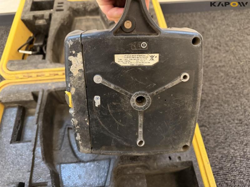 Leica rugby 400 DG rotationslaser 9