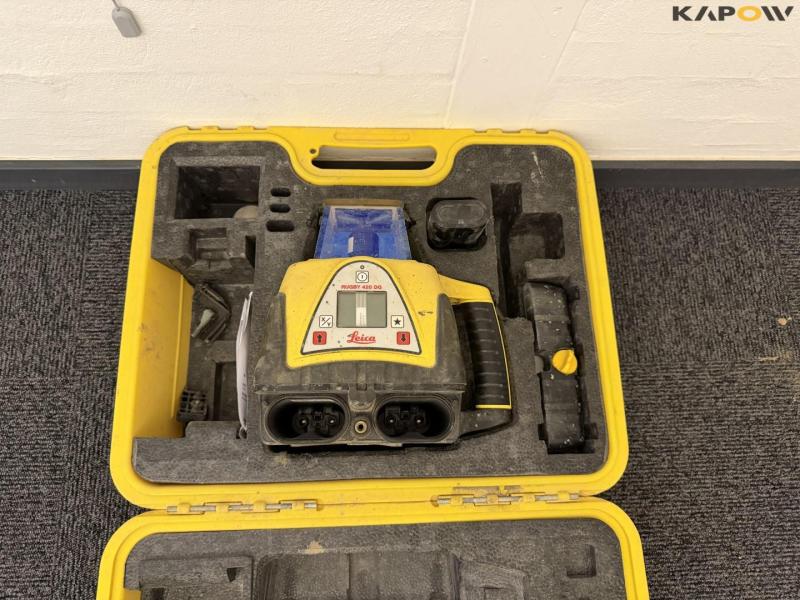 Leica rugby 420 DG dobbeltfals / Rotationslaser 4