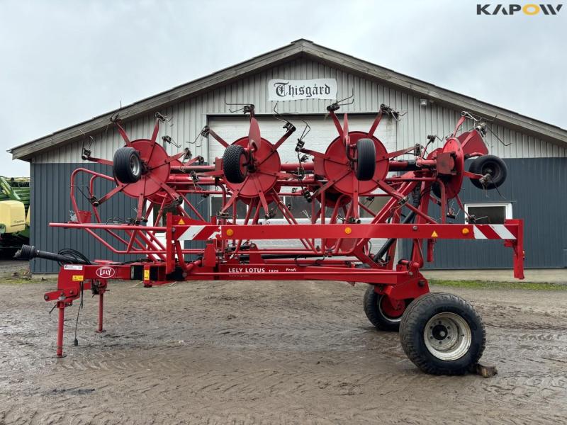 Lely Lotus 1020 profi vender/spreder 8