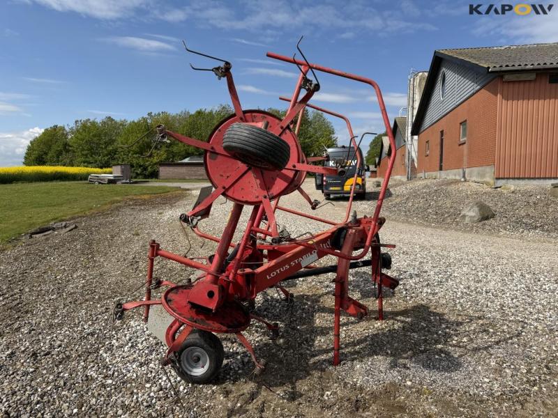 Lely Lotus Stabilo 520 høvender 4