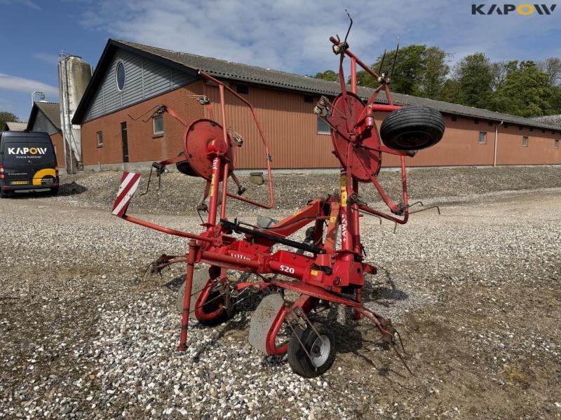Lely Lotus Stabilo 520 høvender 5