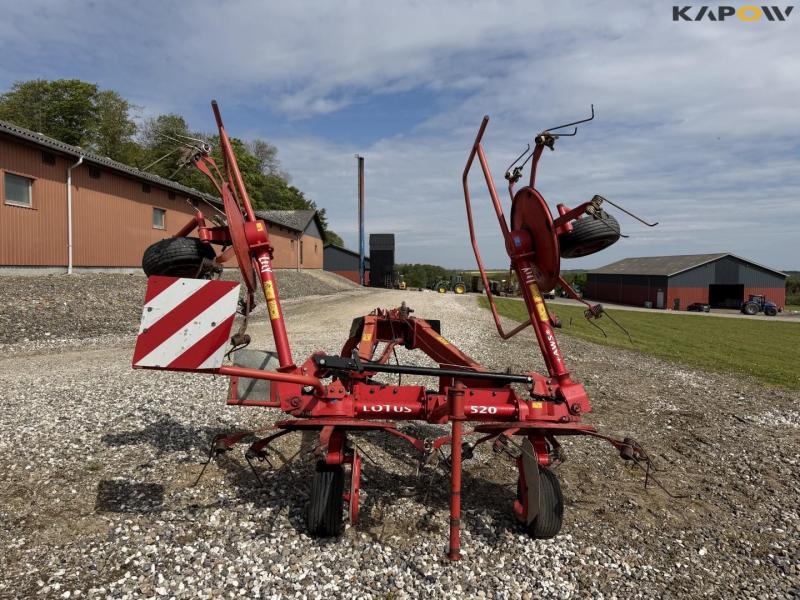 Lely Lotus Stabilo 520 høvender 6