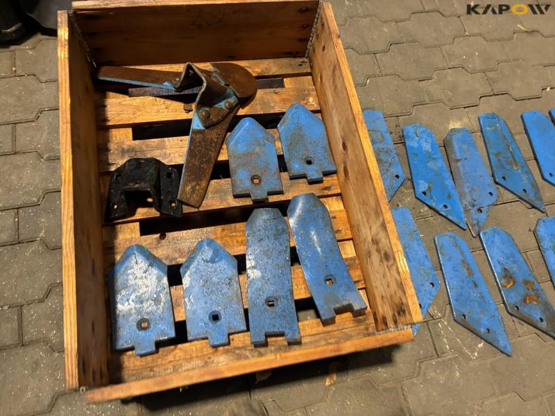 Lemken sliddele til harve 4