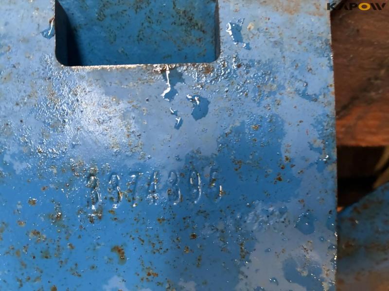 Lemken sliddele til harve 6