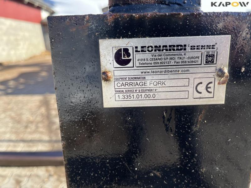 Leonardi pallegafler 10