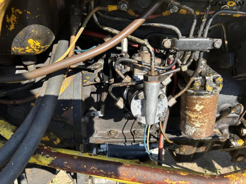 Leyland 154 med sneskraber 24