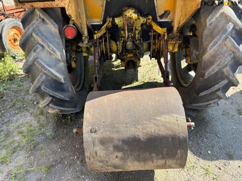 Leyland 154 med sneskraber 34