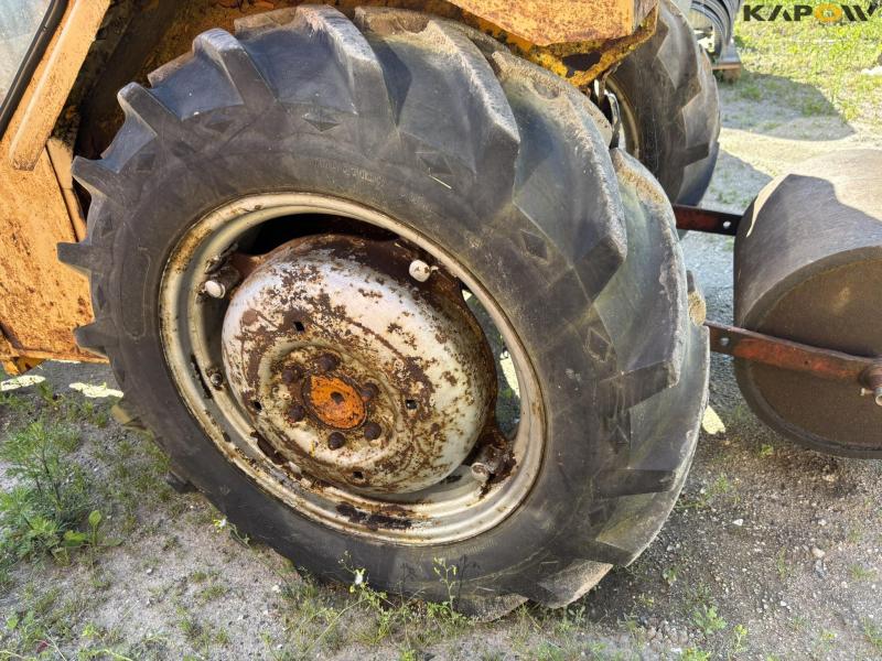 Leyland 154 med sneskraber 45