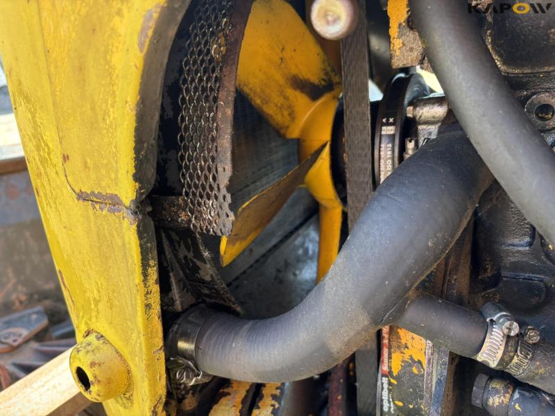 Leyland 154 med sneskraber 55