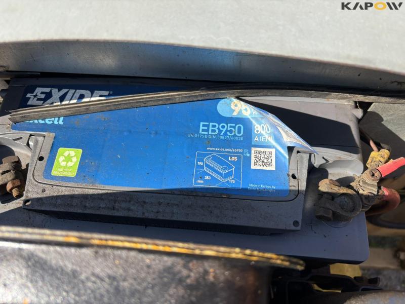 Leyland 154 med sneskraber 64