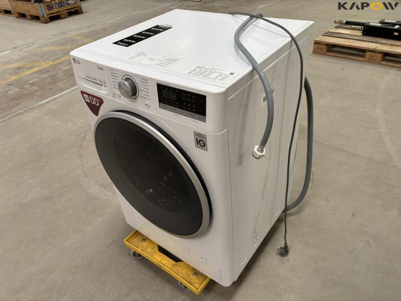 LG ThinQ Direct Drive 8 vaskemaskine 1