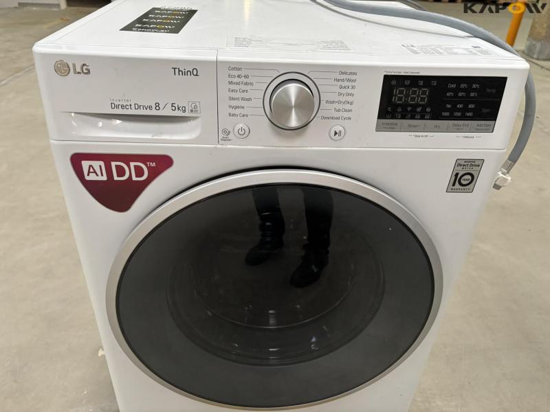LG ThinQ Direct Drive 8 vaskemaskine 7