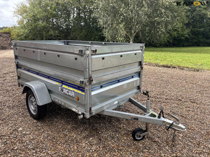 Lider Forcar 240s trailer med tip. 3