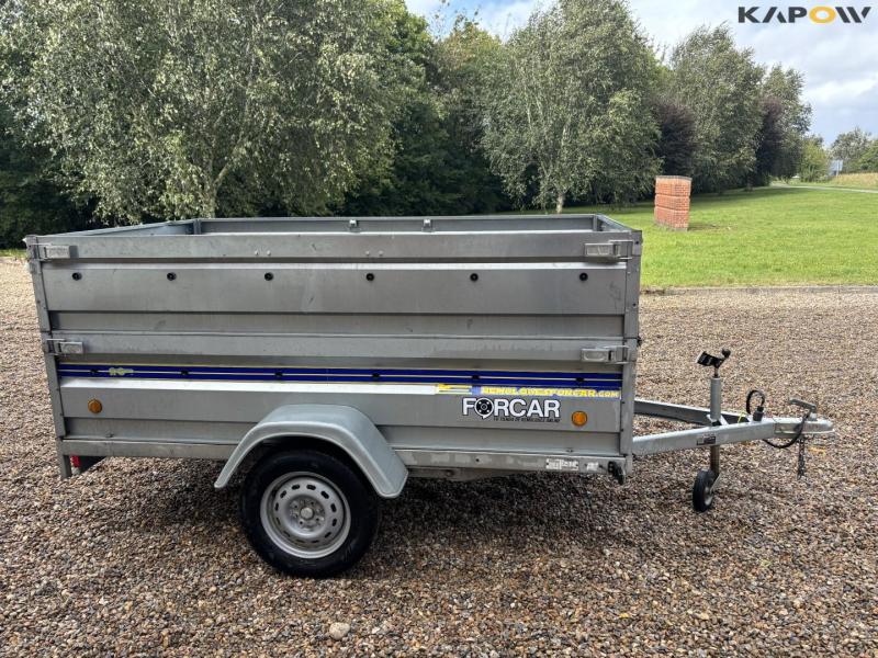 Lider Forcar 240s trailer med tip. 4