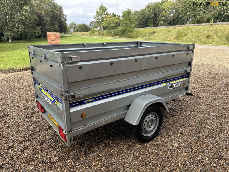 Lider Forcar 240s trailer med tip. 5