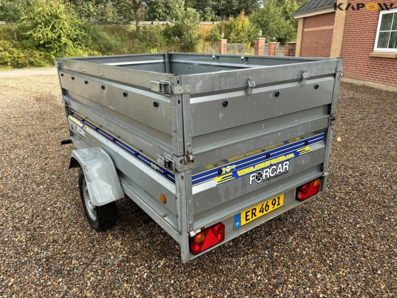 Lider Forcar 240s trailer med tip. 7