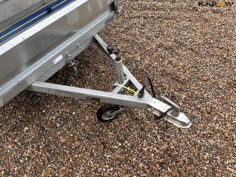 Lider Forcar 240s trailer med tip. 11