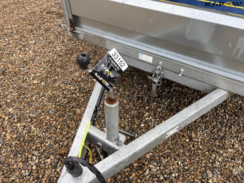 Lider Forcar 240s trailer med tip. 13