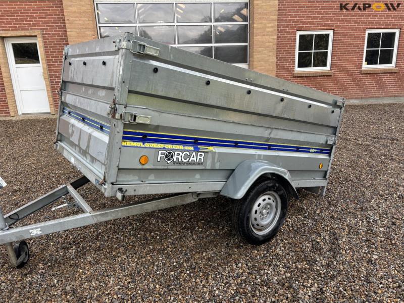 Lider Forcar 240s trailer med tip. 20