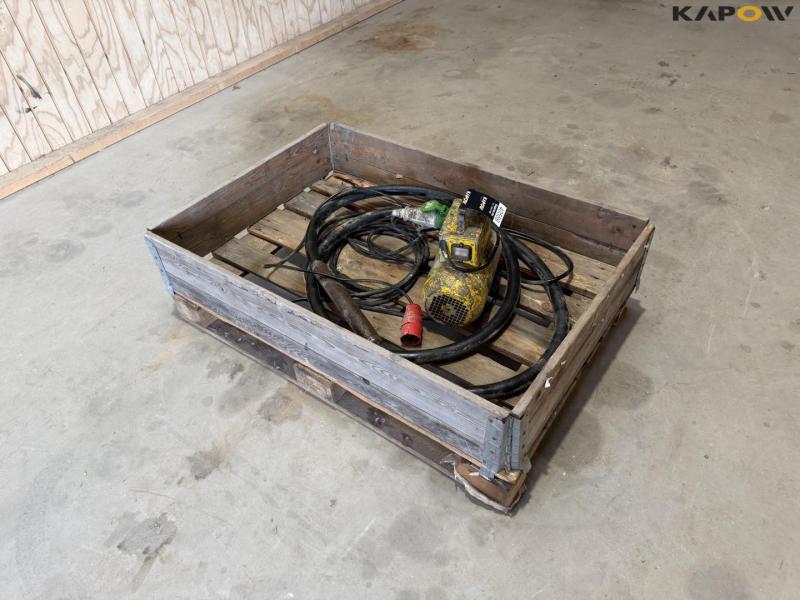 Lievers HF0 1.0 betonvibrator 1