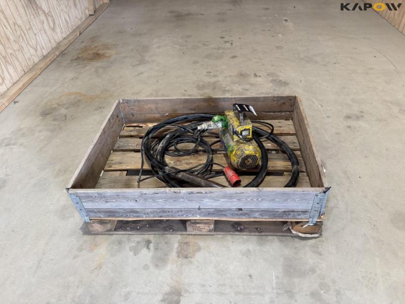 Lievers HF0 1.0 betonvibrator 2