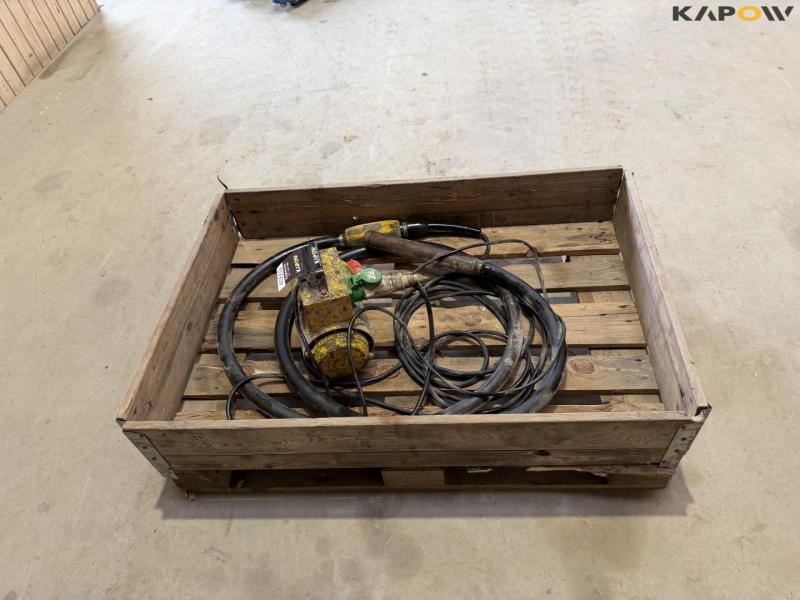 Lievers HF0 1.0 betonvibrator 6