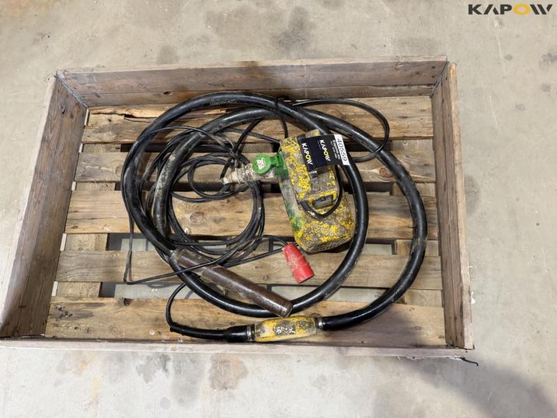 Lievers HF0 1.0 betonvibrator 9