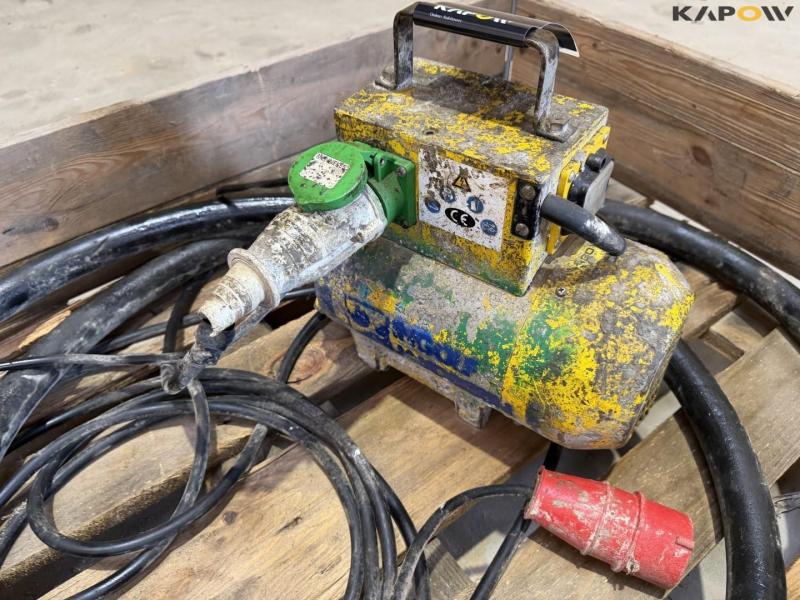 Lievers HF0 1.0 betonvibrator 10