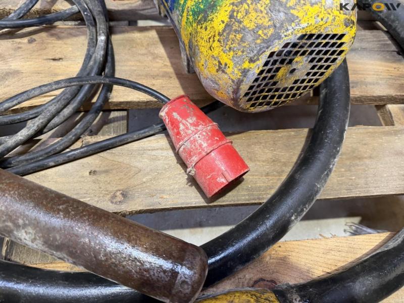Lievers HF0 1.0 betonvibrator 15