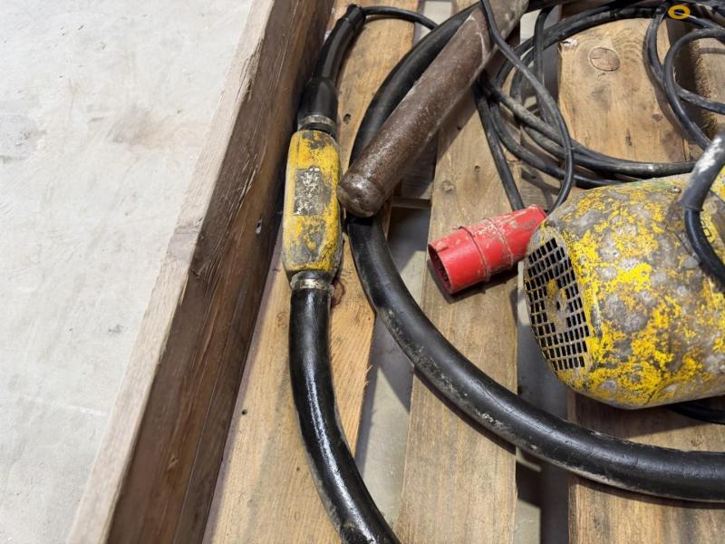 Lievers HF0 1.0 betonvibrator 16