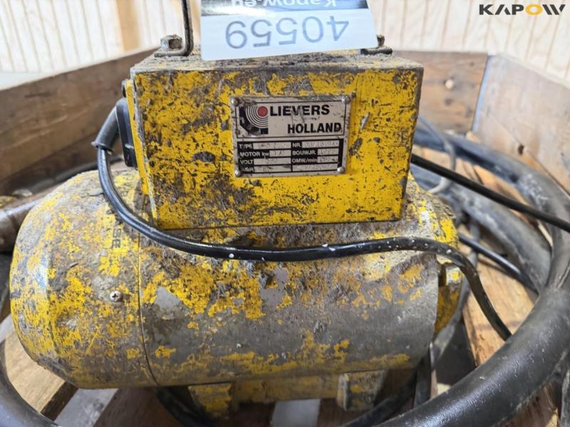 Lievers HF0 1.0 betonvibrator 17
