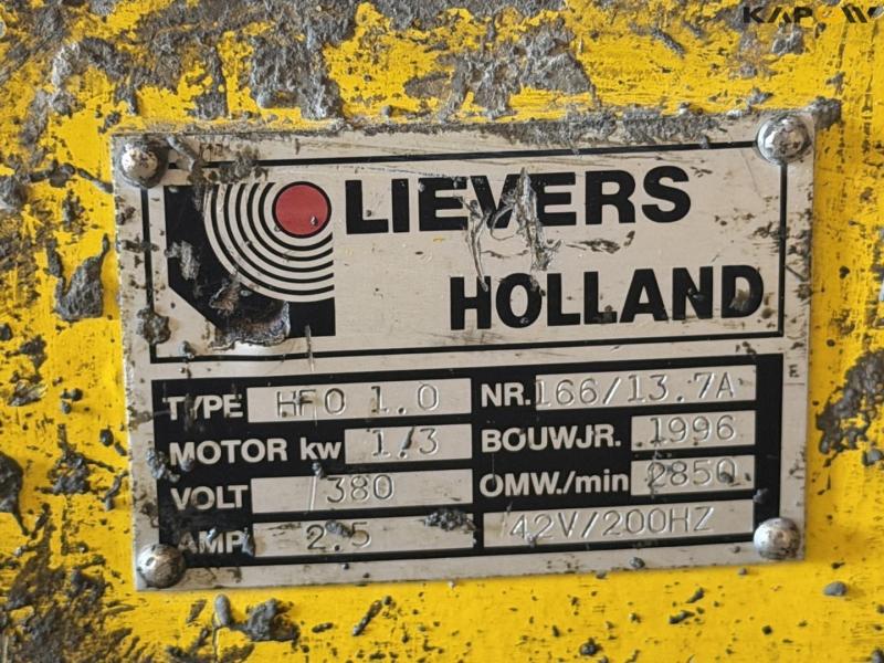 Lievers HF0 1.0 betonvibrator 18