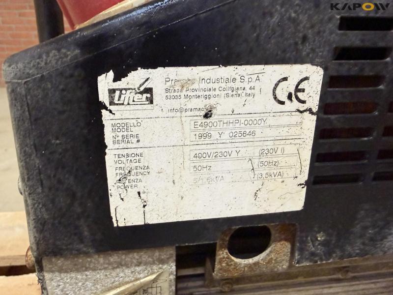 Lifter benzin generator 19