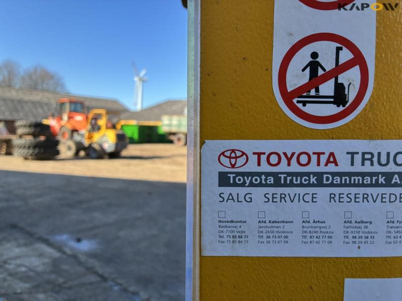 Lifter GX10/16 elektrisk palleløfter 15