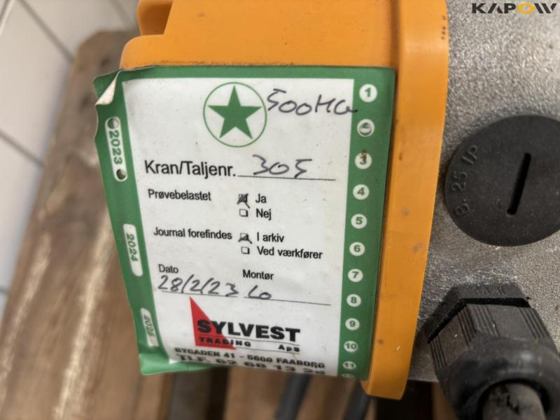 Liftket Star 071/53 kædespil 11