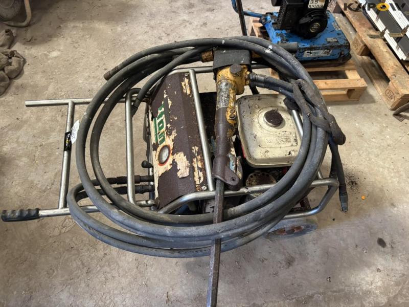 Lifton mobil hydraulisk hammer 7