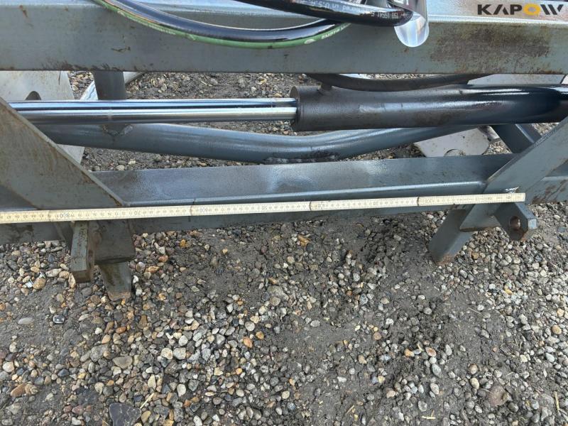 Limas balletang med Euro hitch 7
