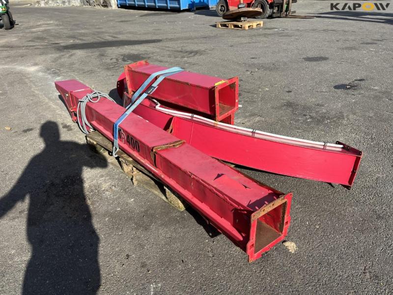 Lindana TP 320/400 aflæsser tude 5