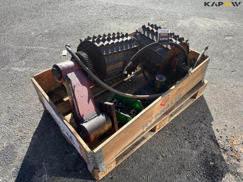 Lindana TP400 sving- og fast indførings-valse 7