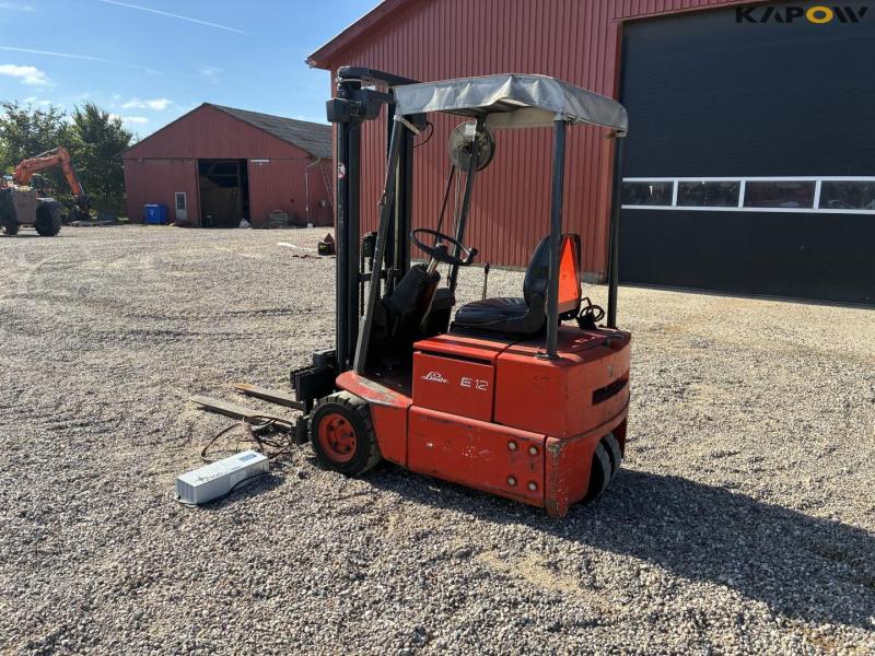 Linde E12 el truck 7