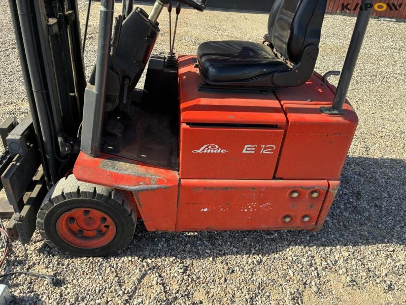 Linde E12 el truck 11